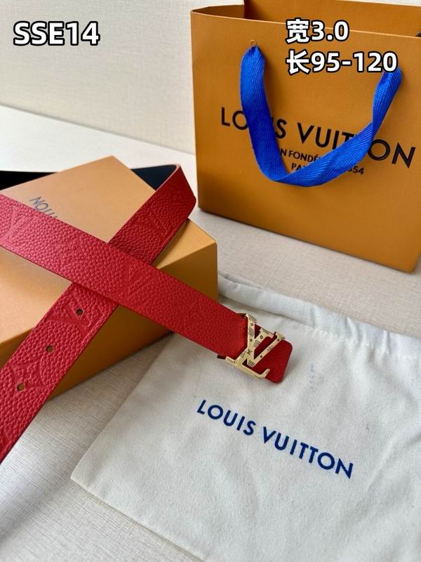 LV belt 30mmX90-120cm 8L (222)