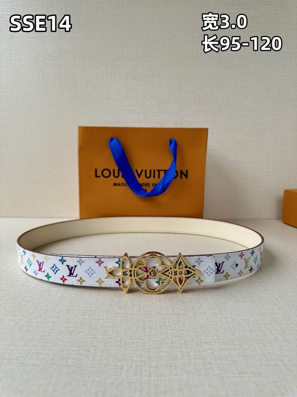 LV belt 30mmX90-120cm 8L (227)
