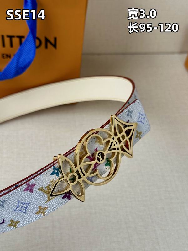 LV belt 30mmX90-120cm 8L (228)