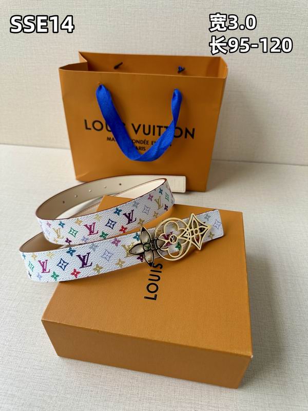 LV belt 30mmX90-120cm 8L (230)