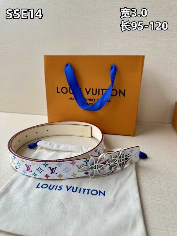 LV belt 30mmX90-120cm 8L (231)