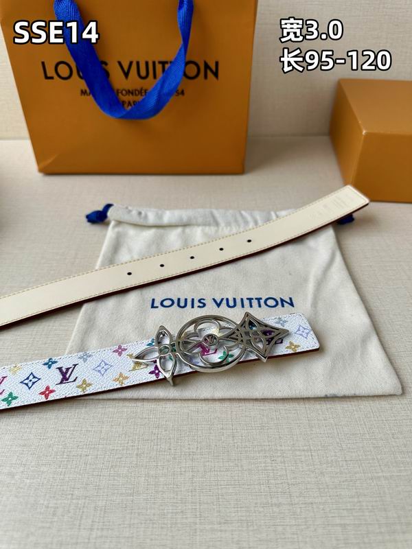 LV belt 30mmX90-120cm 8L (234)