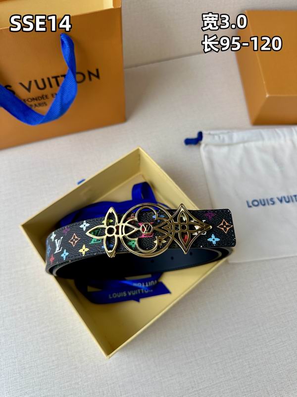 LV belt 30mmX90-120cm 8L (241)
