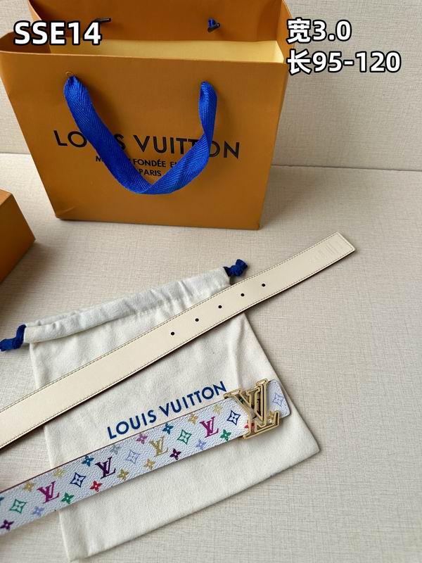 LV belt 30mmX90-120cm 8L (251)