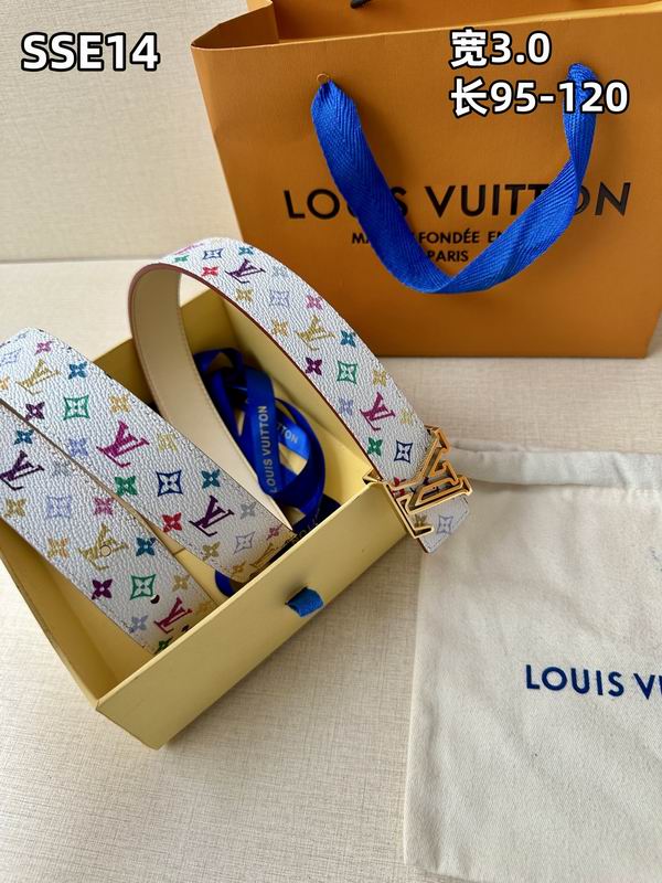LV belt 30mmX90-120cm 8L (252)