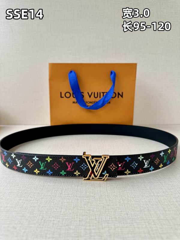 LV belt 30mmX90-120cm 8L (253)