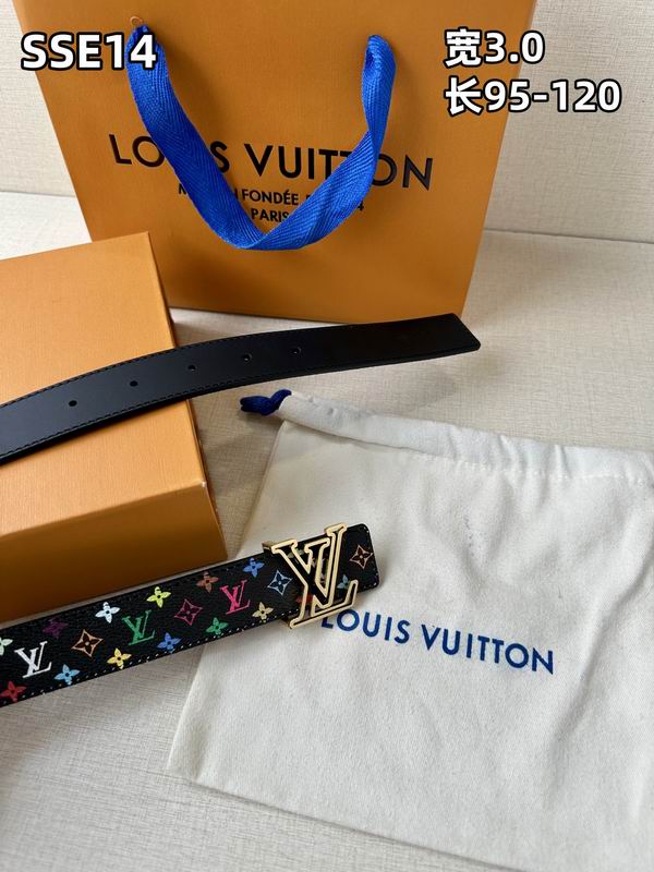 LV belt 30mmX90-120cm 8L (256)