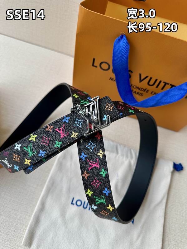 LV belt 30mmX90-120cm 8L (258)