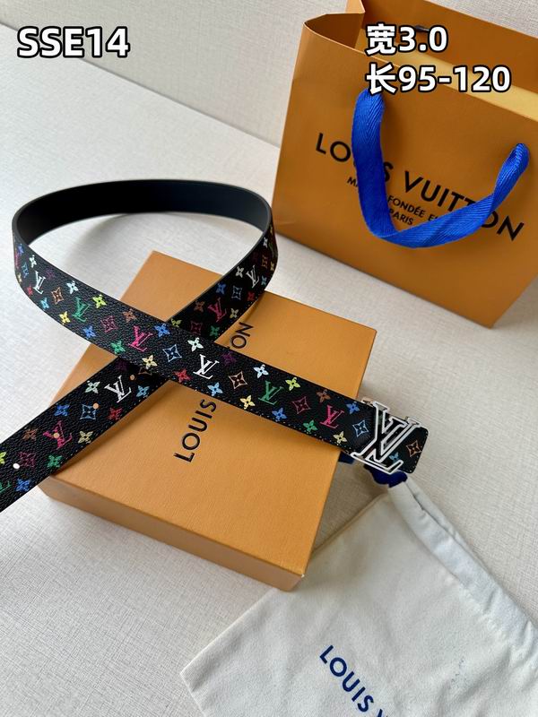 LV belt 30mmX90-120cm 8L (259)