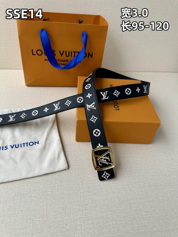 LV belt 30mmX90-120cm 8L (267)