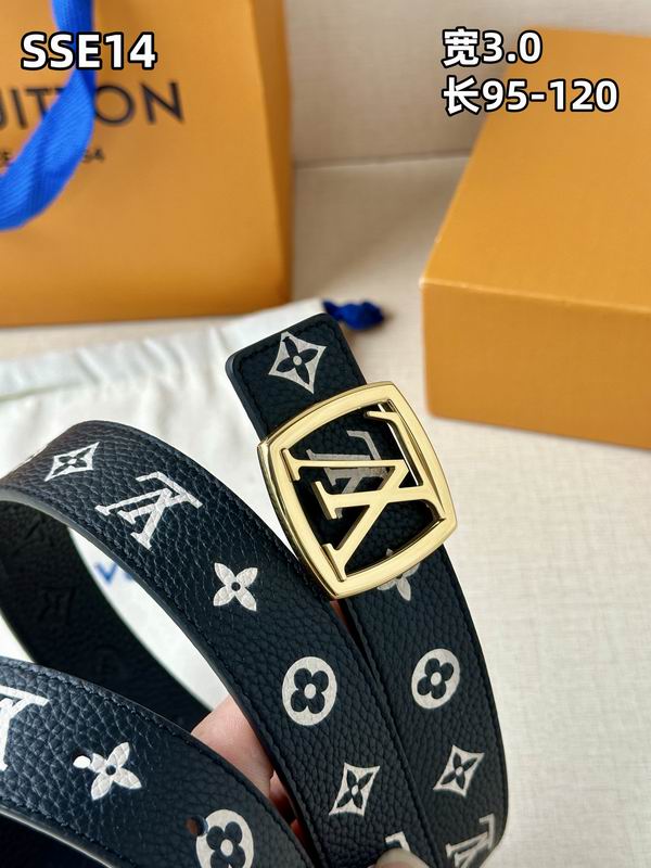 LV belt 30mmX90-120cm 8L (270)