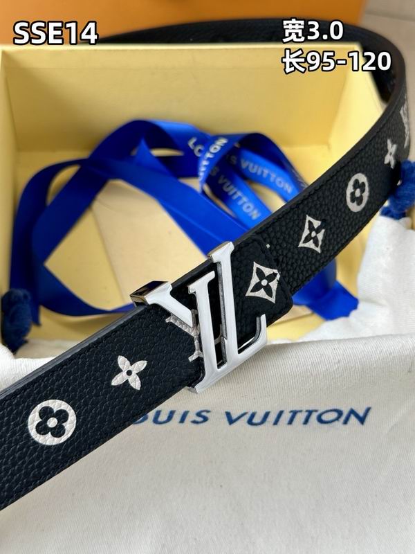 LV belt 30mmX90-120cm 8L (299)