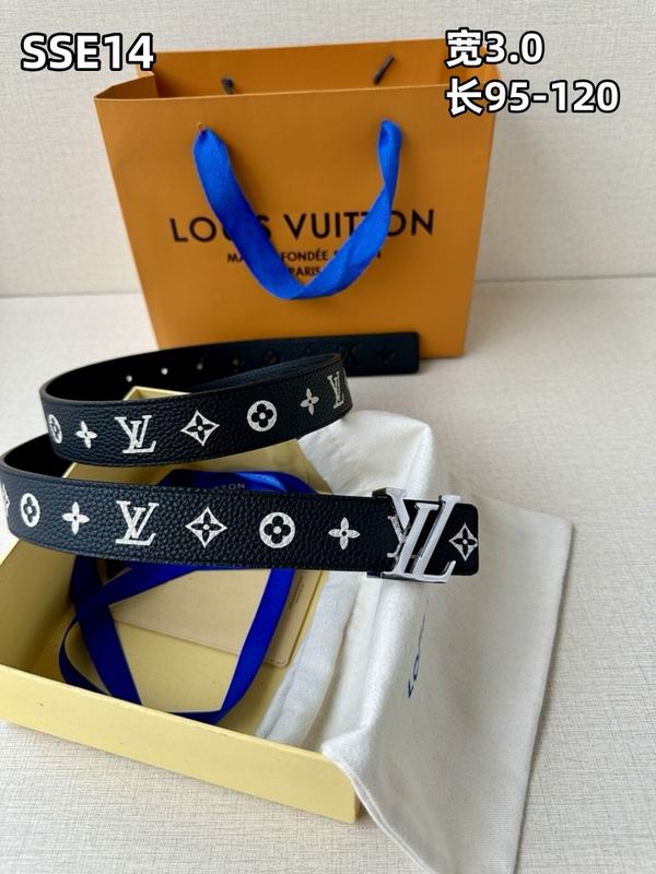 LV belt 30mmX90-120cm 8L (301)