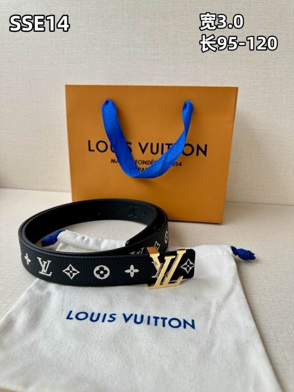 LV belt 30mmX90-120cm 8L (302)