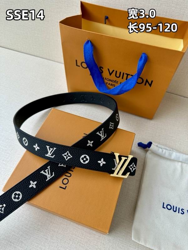 LV belt 30mmX90-120cm 8L (303)
