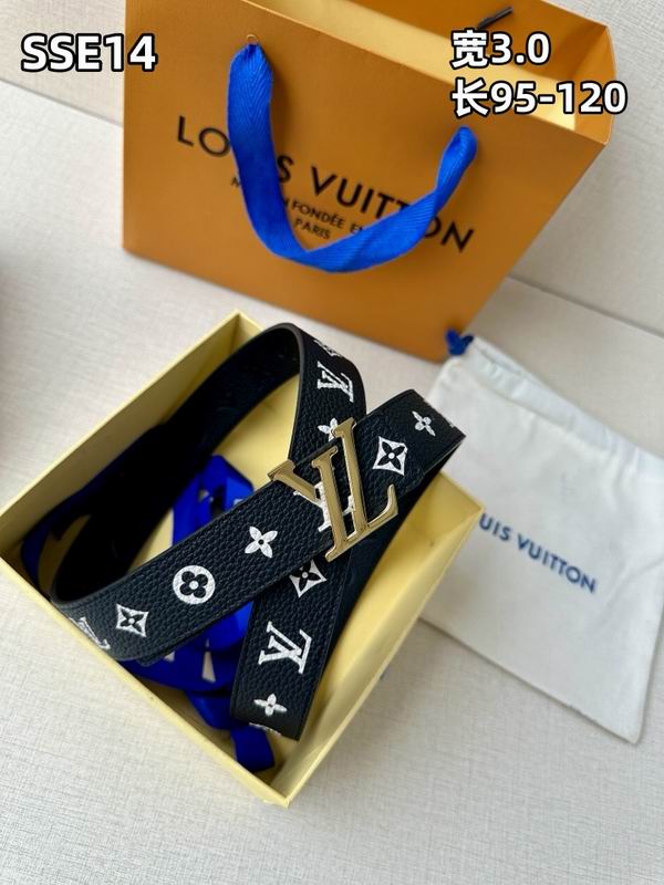 LV belt 30mmX90-120cm 8L (306)