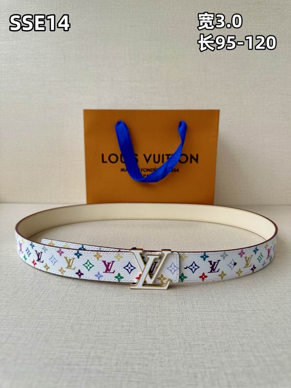 LV belt 30mmX90-120cm 8L (307)