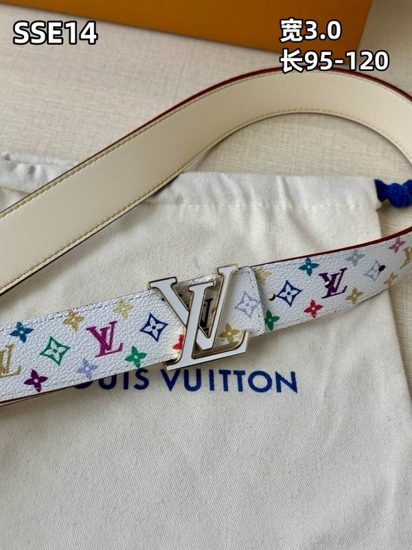 LV belt 30mmX90-120cm 8L (308)