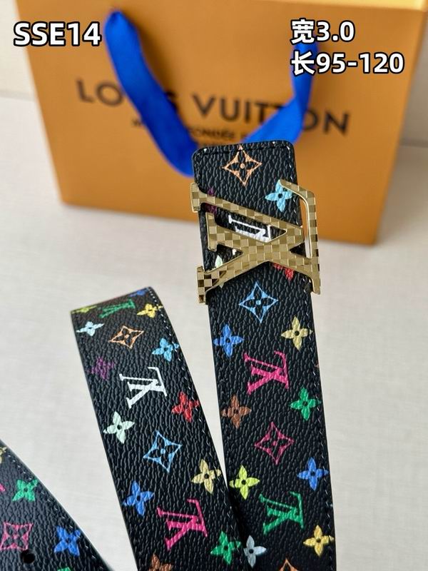 LV belt 30mmX90-120cm 8L (321)