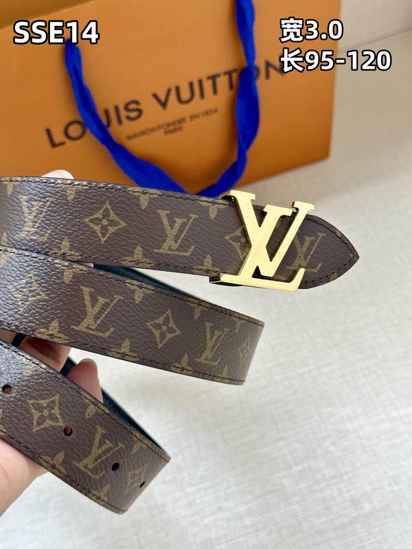 LV belt 30mmX90-120cm 8L (338)