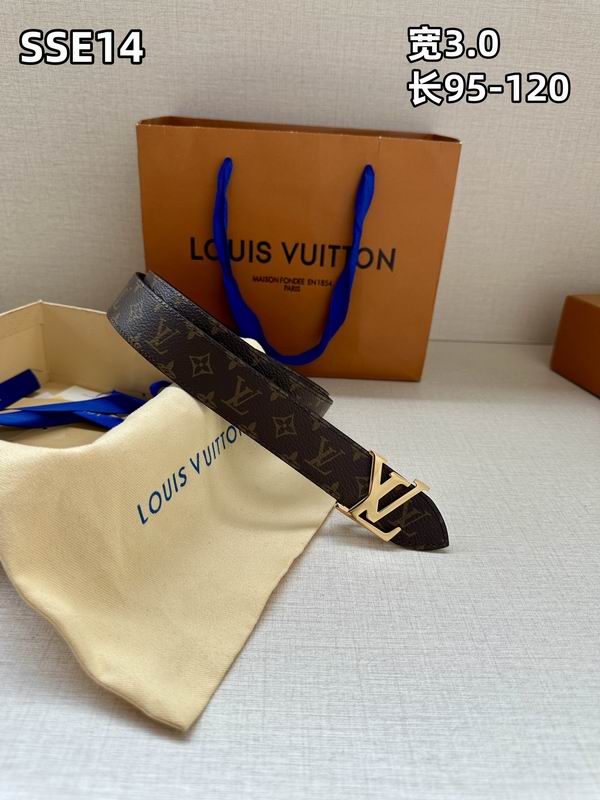 LV belt 30mmX90-120cm 8L (340)