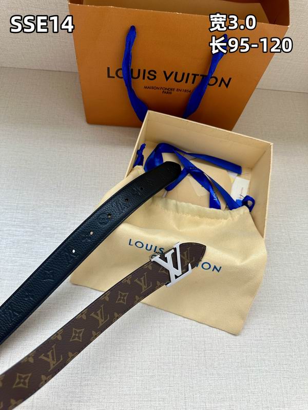 LV belt 30mmX90-120cm 8L (344)