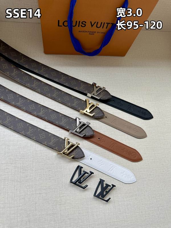 LV belt 30mmX90-120cm 8L (345)
