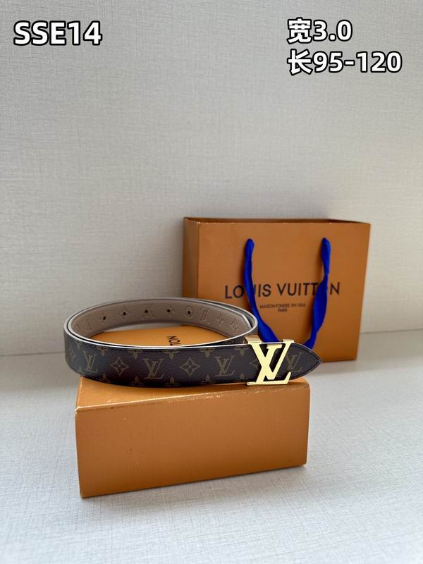 LV belt 30mmX90-120cm 8L (351)