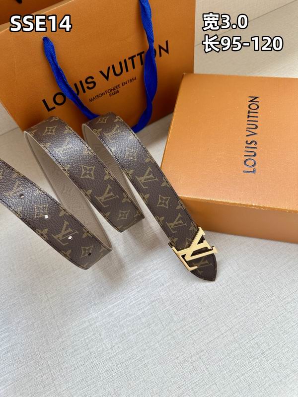 LV belt 30mmX90-120cm 8L (352)