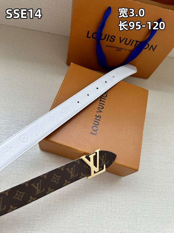 LV belt 30mmX90-120cm 8L (362)