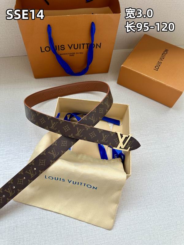 LV belt 30mmX90-120cm 8L (367)
