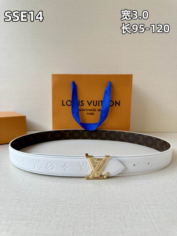 LV belt 30mmX90-120cm 8L (372)