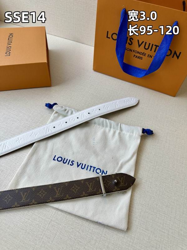 LV belt 30mmX90-120cm 8L (380)