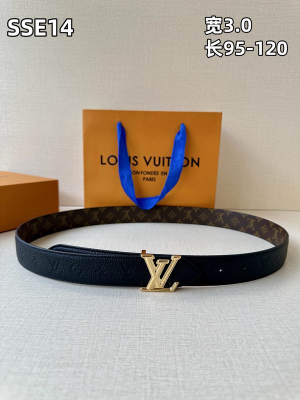 LV belt 30mmX90-120cm 8L (381)