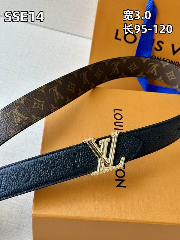 LV belt 30mmX90-120cm 8L (382)