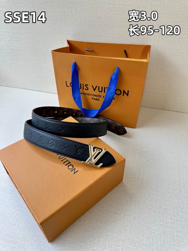 LV belt 30mmX90-120cm 8L (384)