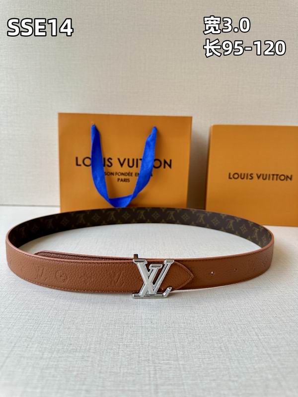 LV belt 30mmX90-120cm 8L (390)