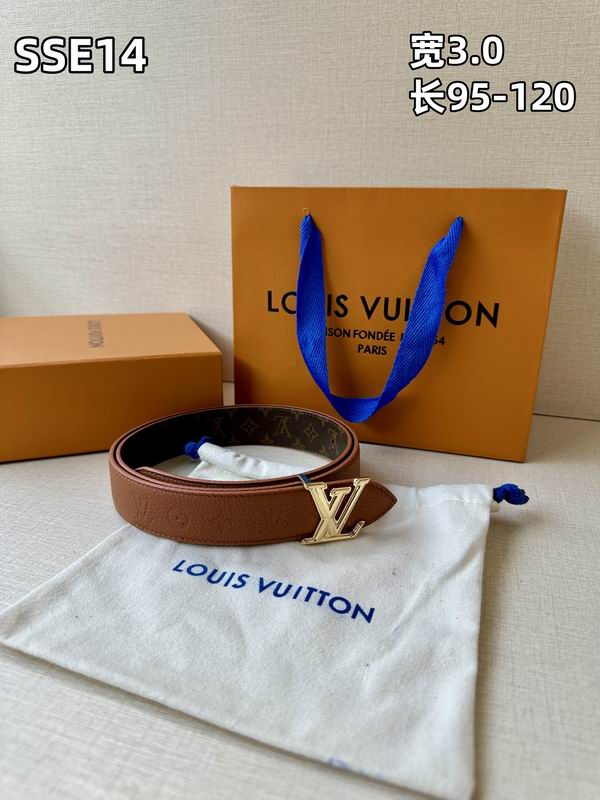 LV belt 30mmX90-120cm 8L (395)