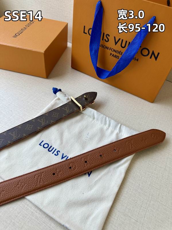 LV belt 30mmX90-120cm 8L (398)