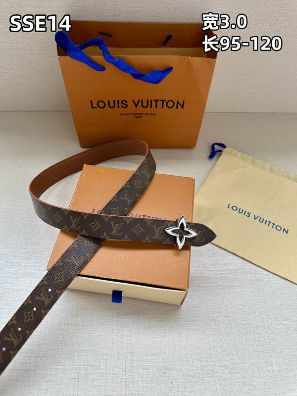 LV belt 30mmX90-120cm 8L (77)