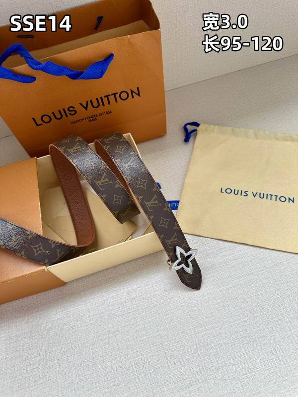 LV belt 30mmX90-120cm 8L (78)