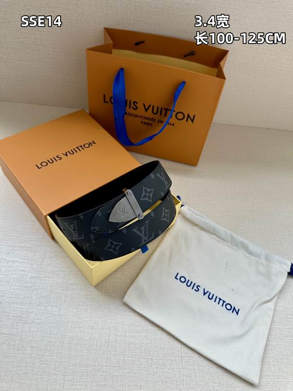 LV belt 34mmX100-125cm 8L (100)
