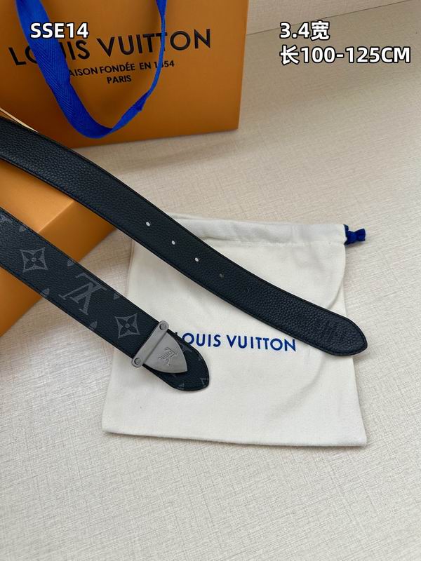 LV belt 34mmX100-125cm 8L (102)