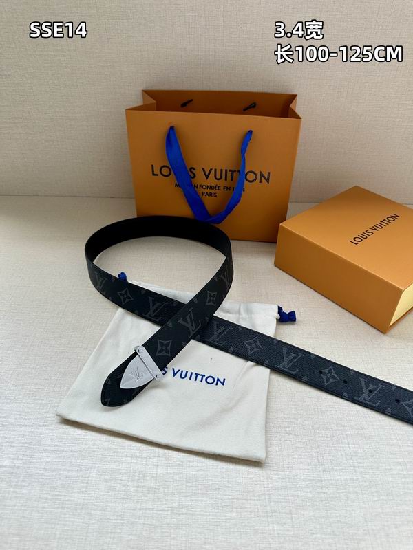 LV belt 34mmX100-125cm 8L (104)
