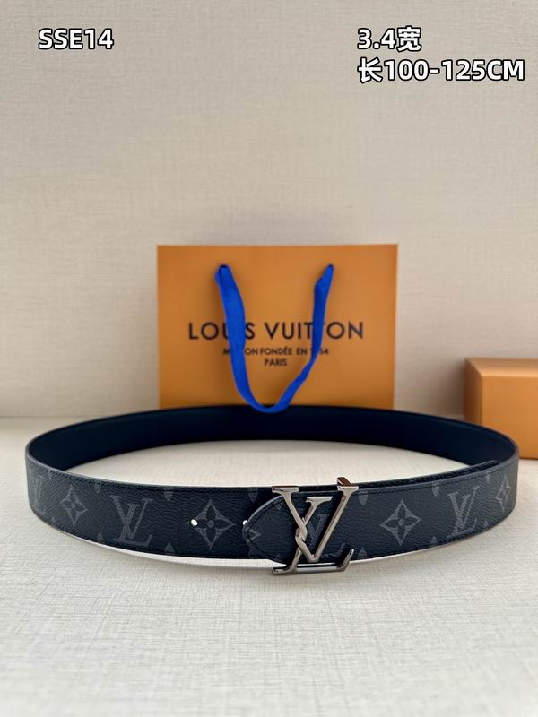 LV belt 34mmX100-125cm 8L (106)