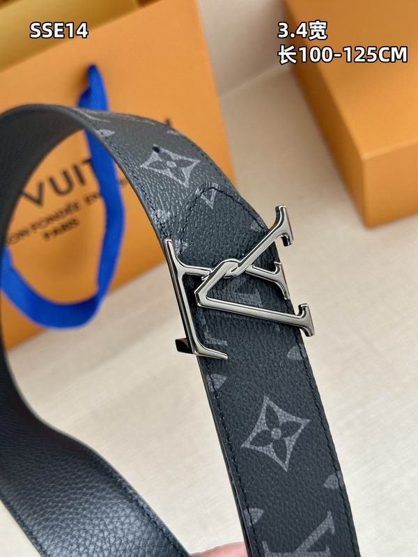 LV belt 34mmX100-125cm 8L (107)