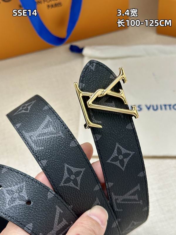 LV belt 34mmX100-125cm 8L (110)