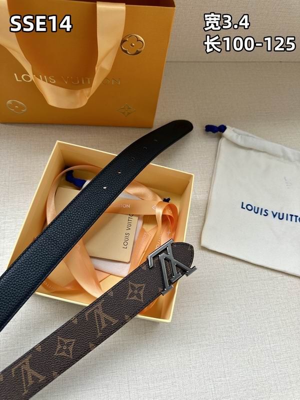 LV belt 34mmX100-125cm 8L (118)