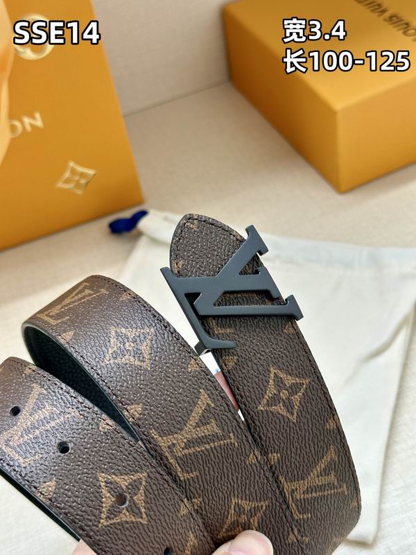 LV belt 34mmX100-125cm 8L (126)