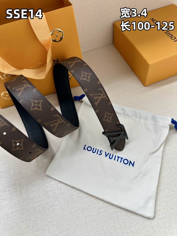 LV belt 34mmX100-125cm 8L (127)